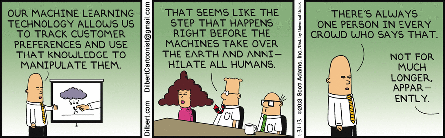 Dilbert Cartoon